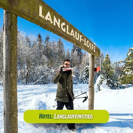 Ahorn Waldhotel Altenberg  Dış mekan fotoğraf