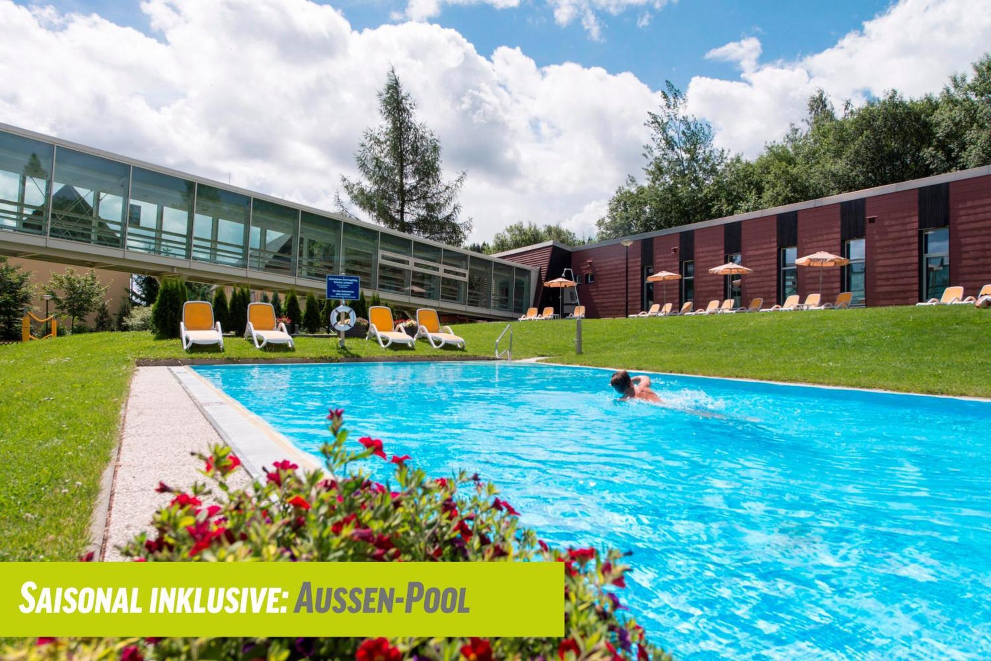 Ahorn Waldhotel Altenberg  Dış mekan fotoğraf