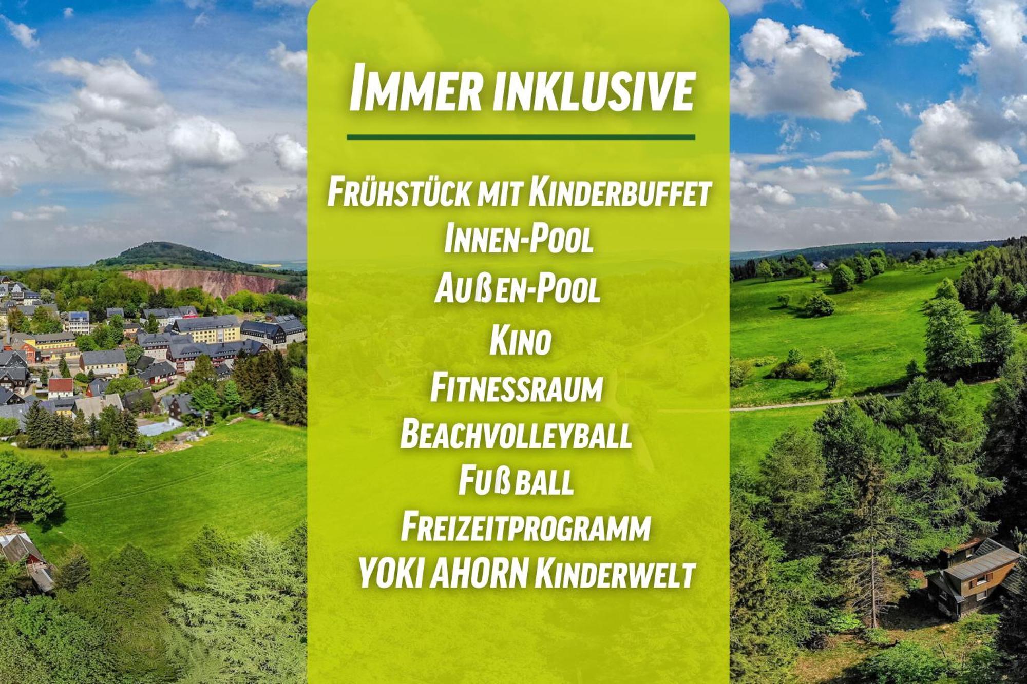 Ahorn Waldhotel Altenberg  Dış mekan fotoğraf