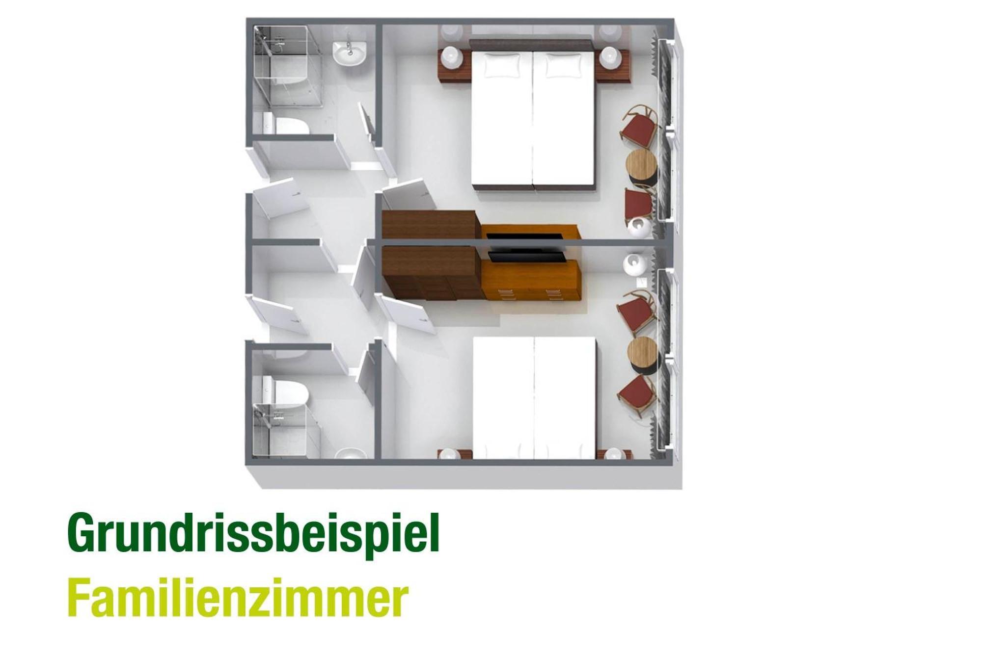 Ahorn Waldhotel Altenberg  Oda fotoğraf